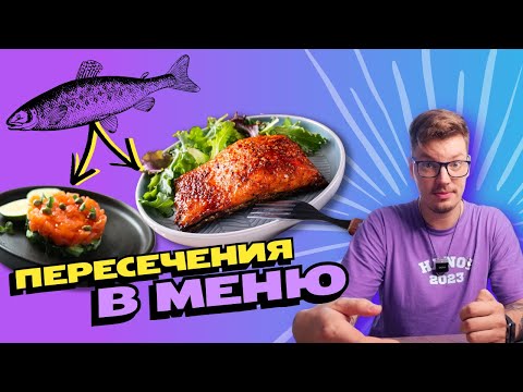 Создаем меню вместе \\ Шаг 2: Взаимосвязь и пересечения продуктов