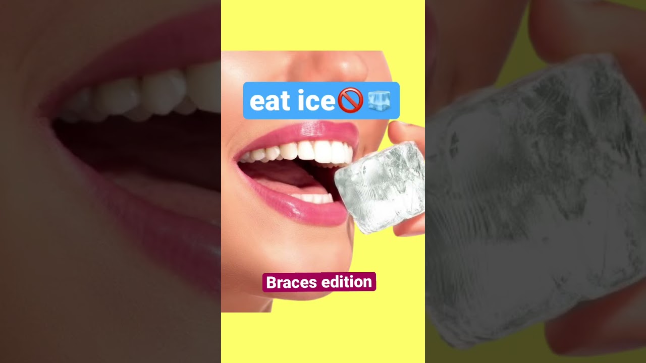 Never do this braces edition shorts teeth braces YouTube