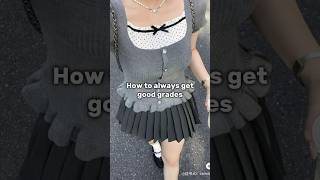 How to always get good grades🌷✨#shorts #tips #studytips