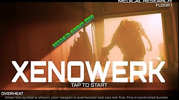 Xenowerk - HD Android Gameplay - Action games - Full HD Video (1080p)