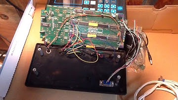 DRO 350 from Shumatech, question about serial port connections