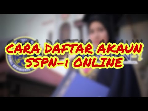 SSPN-i - Cara daftar akaun SSPN-i secara online dengan mudah (step by step)