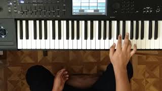 Video thumbnail of "Como tocar "Mentiras" en Piano Fácil /Lerida/ Tutorial 👨‍🏫🎹"