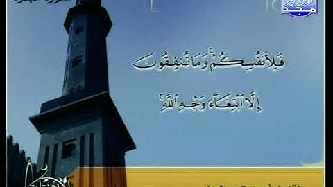 أحمد تميم المراغي أواخر سورة البقرة