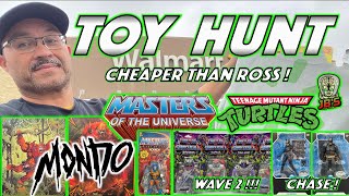 TOY HUNT and HAUL: Walmart cheaper than Ross? MONDO, Turtles of GraySkull Wave 2, Batman Platinums!