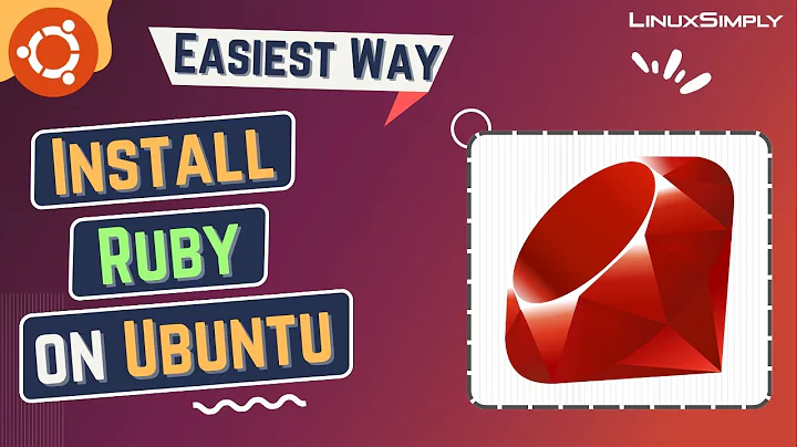 How to Install Ruby on Ubuntu 22.04 LTS | LinuxSimply