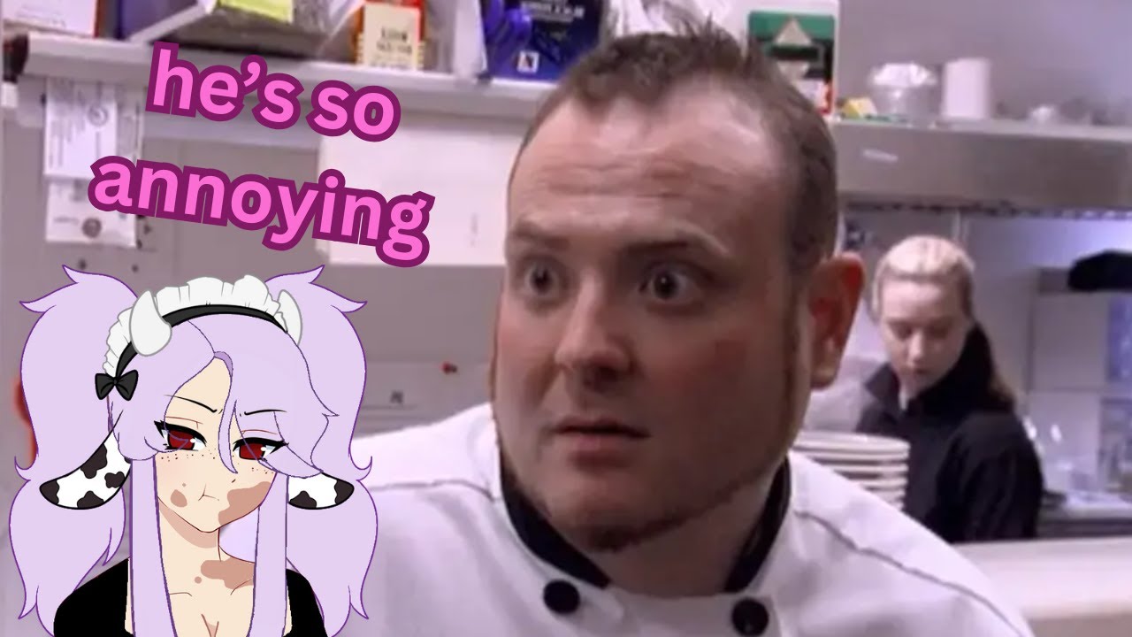 this man is making me angry | Luna Reacts to Kitchen Nightmares