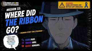 Where Did the Ribbon Go - Digimon Story Time Stranger