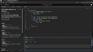 #LeetCode 2733 | Neither Minimum nor Maximum #Java