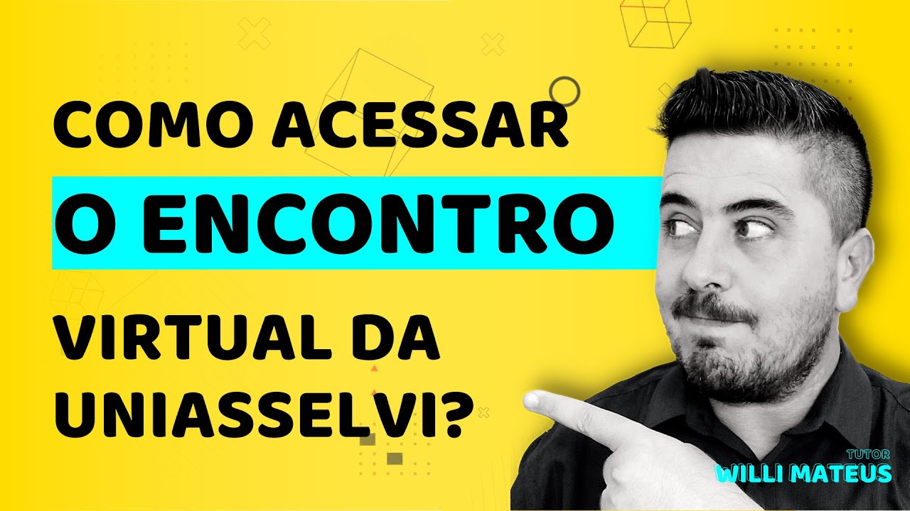 PASSO A PASSO Para Participar do Encontro Virtual da UNIASSELVI Pelo Microsoft Teams