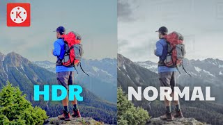 Video Edit AUTO HDR in Kinemaster | AUTO HDR Colour Correction Trick