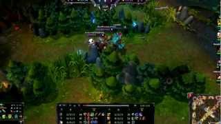 Excellent blind Blitzcrank pull