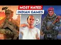 3 most hated made in india games  shorts  based piyush