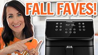 Top 30 Things I Always Make In The Air Fryer In The Fall The Best Cozy Fall Air Fryer Recipes