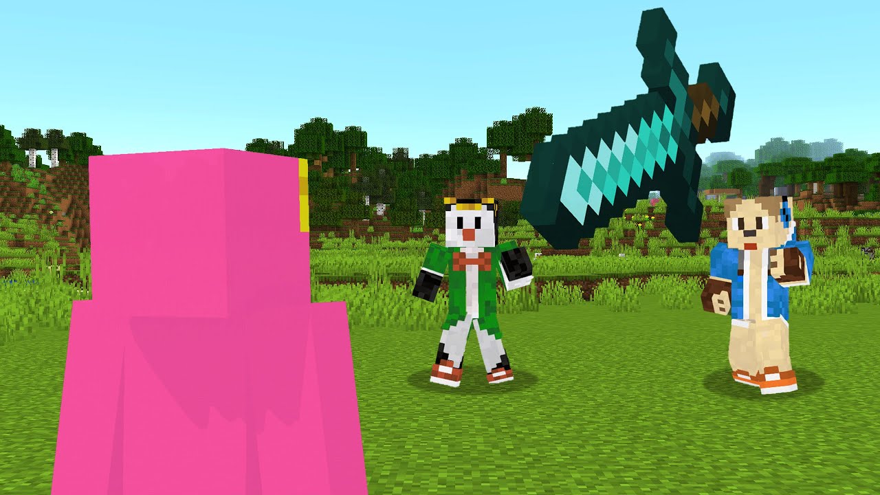最強の巨大チート剣 Vs チャレンジャー マイクラ Minecraft Summary マイクラ動画