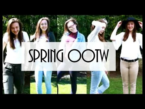 Spring OOTW | Vanessa Tiiu - YouTube