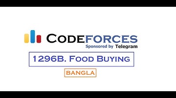 1296B. Food Buying Codeforces Solution Explained In Bangla And Code Link In The Description Box