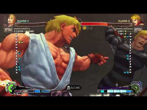 [USF4] mannymotors (Cody) vs. AmericanDaigo (Ken)  826