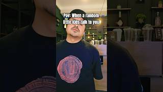 Pov: When a random little kids talk to you #shorts #subscribe #shreeyanme