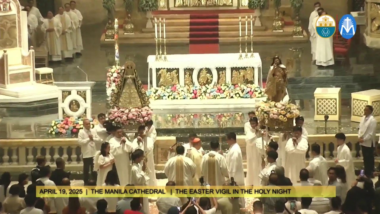 Easter Vigil in the Holy Night of Easter - April 19, 2025 (8:00pm)