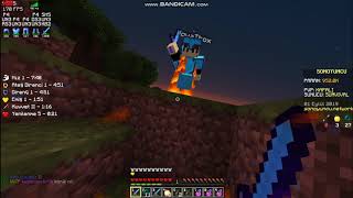 Son Oyuncu Survival Pvp Claim Bastım 5 Tane P4 Dia Set Kestim