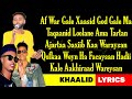 Ida boss  king arash  king zola  cabdifitaax bulshaawi  2021 lyrics