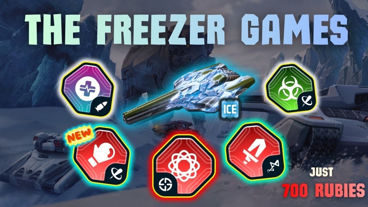 Tankionline - The Freezer Games, all you need to know.