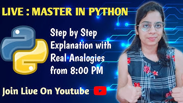 LIVE -  Python MultiThreading & MultiProcessing | Step by Step Examples