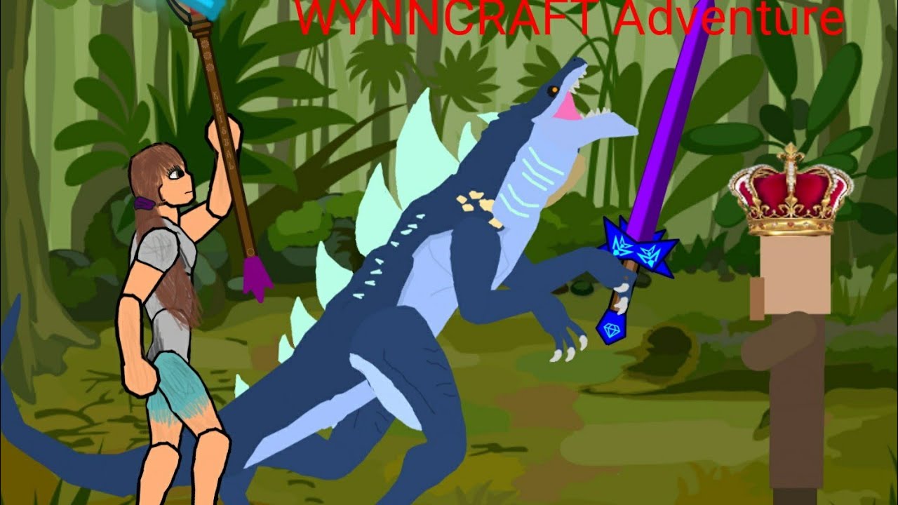 Wynncraft Animation and Adventure Part 1: (Meeting Lari)