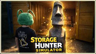 BÄSTA SKÅPET NÅGONSIN I STORAGE HUNTER SIMULATOR MED UFOSXM