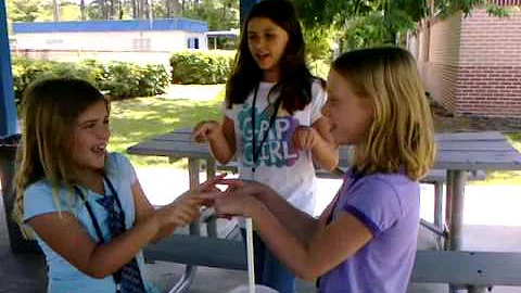 Aine and friends singing