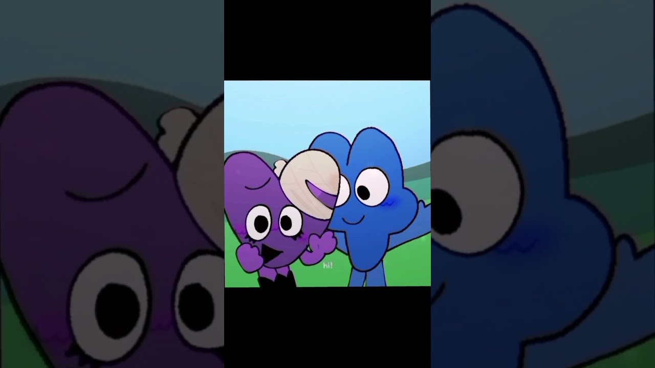 OC X CANON JUMP SCARE Ocxcanon Bfb Oc