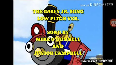 The Casey Jr. Song In Low Pitch