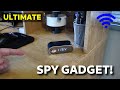 Ultimate Spy "Surveillance" Hidden Video Camera With Audio! (Home Security)