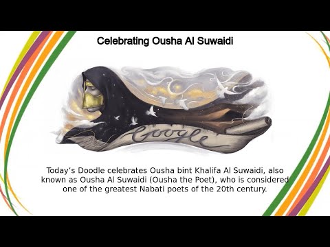 Ousha Al Suwaidi | Celebrating Ousha Al Suwaidi