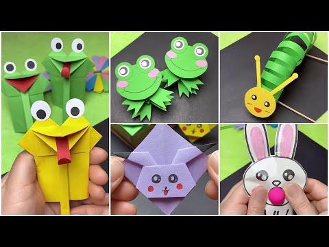 DIY Creative Animal Craft Activities for Kids | Fun and Easy Animal Crafts Your Kids Will Love