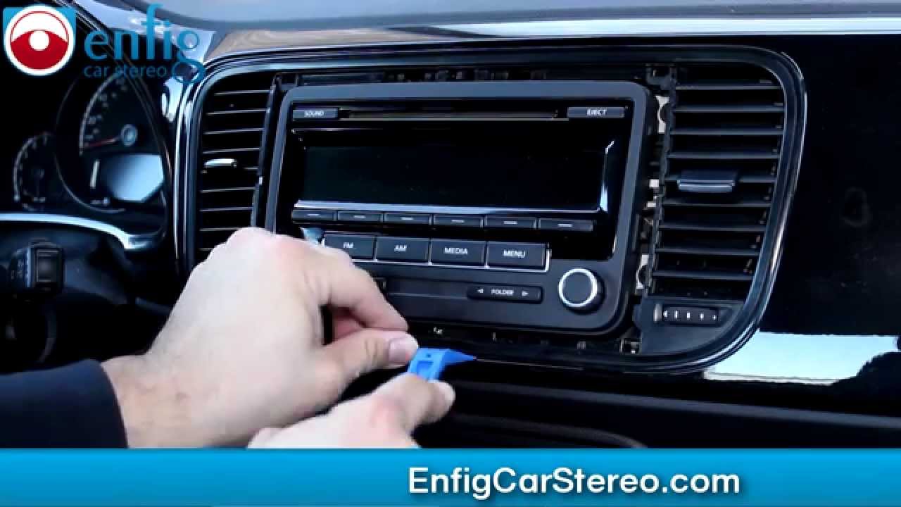 Täglich Freiwillig MasterStudium vw beetle radio ausbauen ohne werkzeug