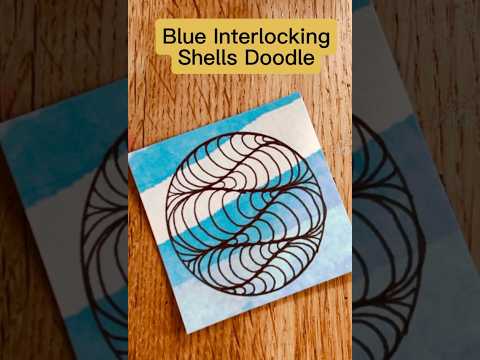 Interlocking Shells Doodle