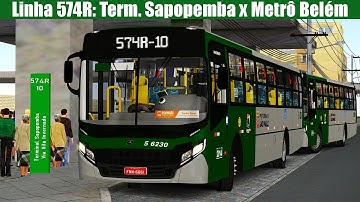 OMSI 2 | Caio Apache VIP IV - MB: OF-1721 | Linha 574R