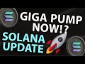 $SOL GIGA PUMP NOW!? | #SOLANA PRICE PREDICTION | SOLANA TECHNICAL ANALYSIS 2025
