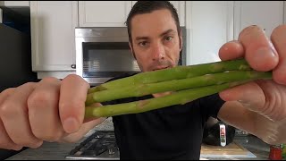 Air fryer asparagus | easy & amazing recipe!