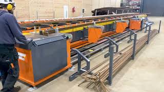 Göçmaksan Gms - Matrix 55 & Synclone 45 S - Shearline & Double Bender - Demir Kesme & Bükme Hattı