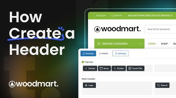 How to create a header with Header builder