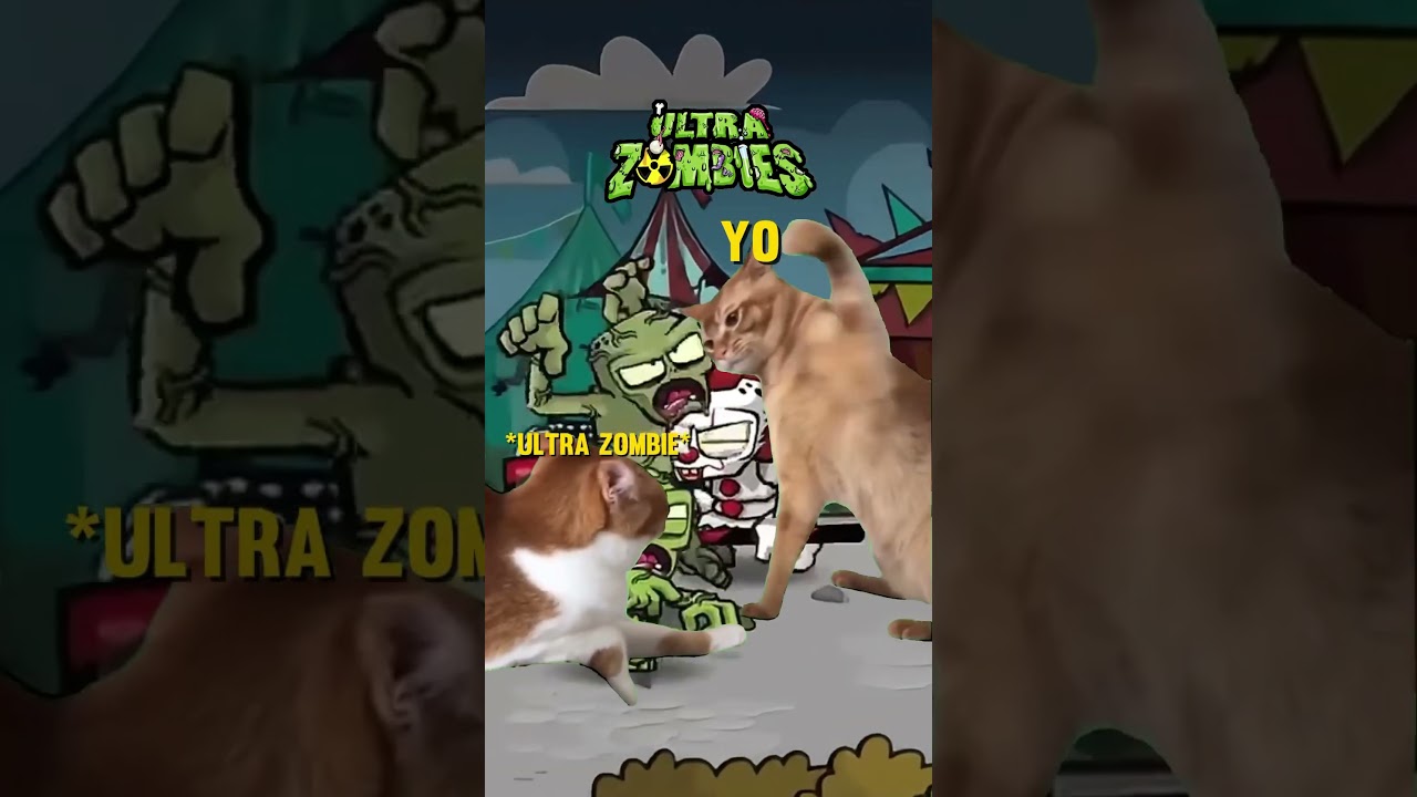 Yo cuando estoy jugando y veo cualquier Ultra Zombie en el juego.🎮🧟‍♀️🧟‍♂️ 