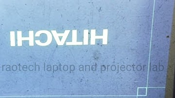 Hitachi cp-x3042wn projector, Temp led flashing, Some time working, Problem is Temp led flashing