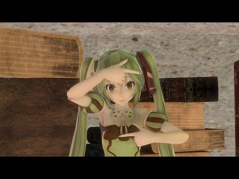 【初音ミク】夏に去りし君を想フ【MMD】