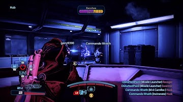 Mass Effect 3 MP Quarian Marksman