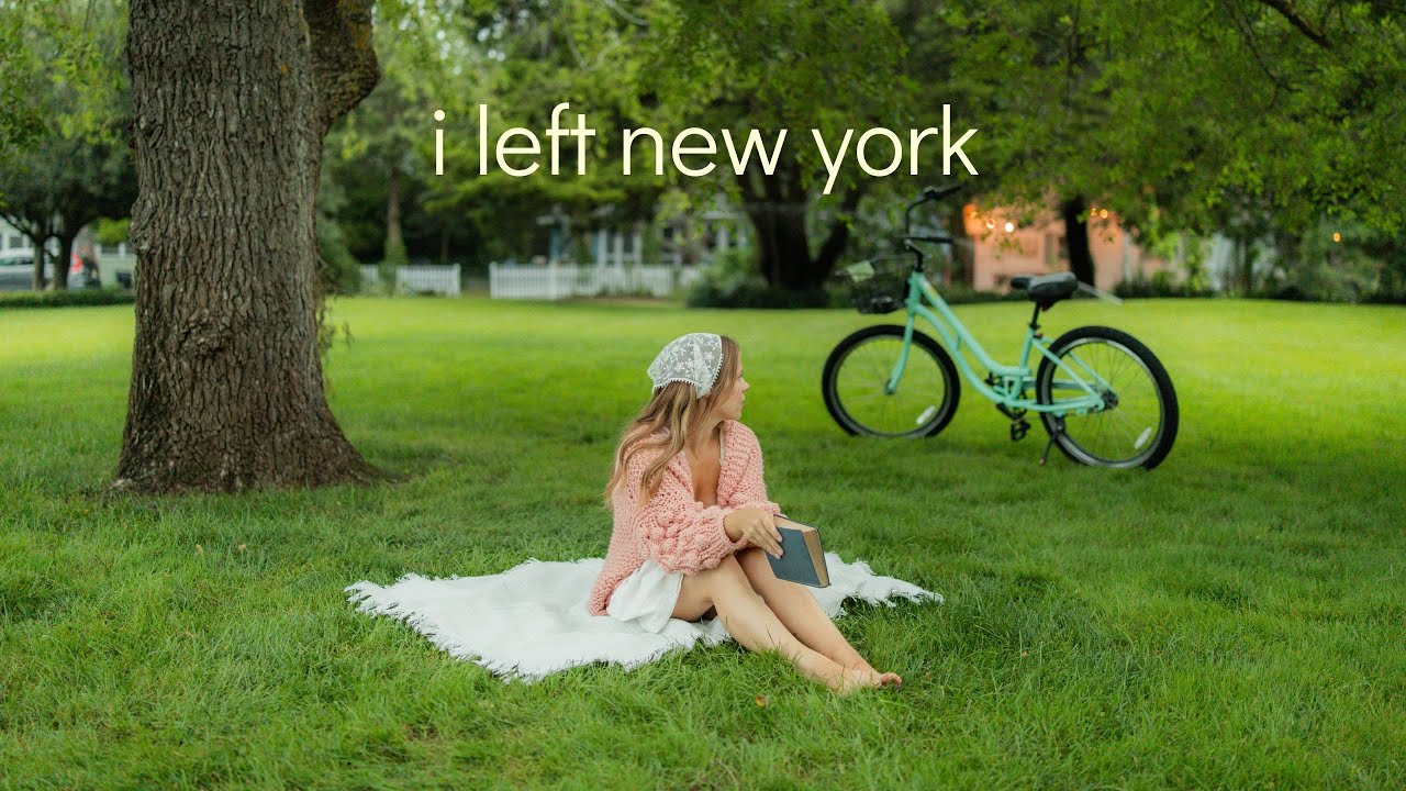 starting over: things i’m unlearning after leaving new york