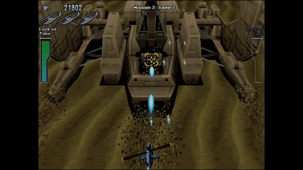 Zero Gunner\ゼロガンナー (1997) Arcade [Expert Mode Clear] [Longplay]