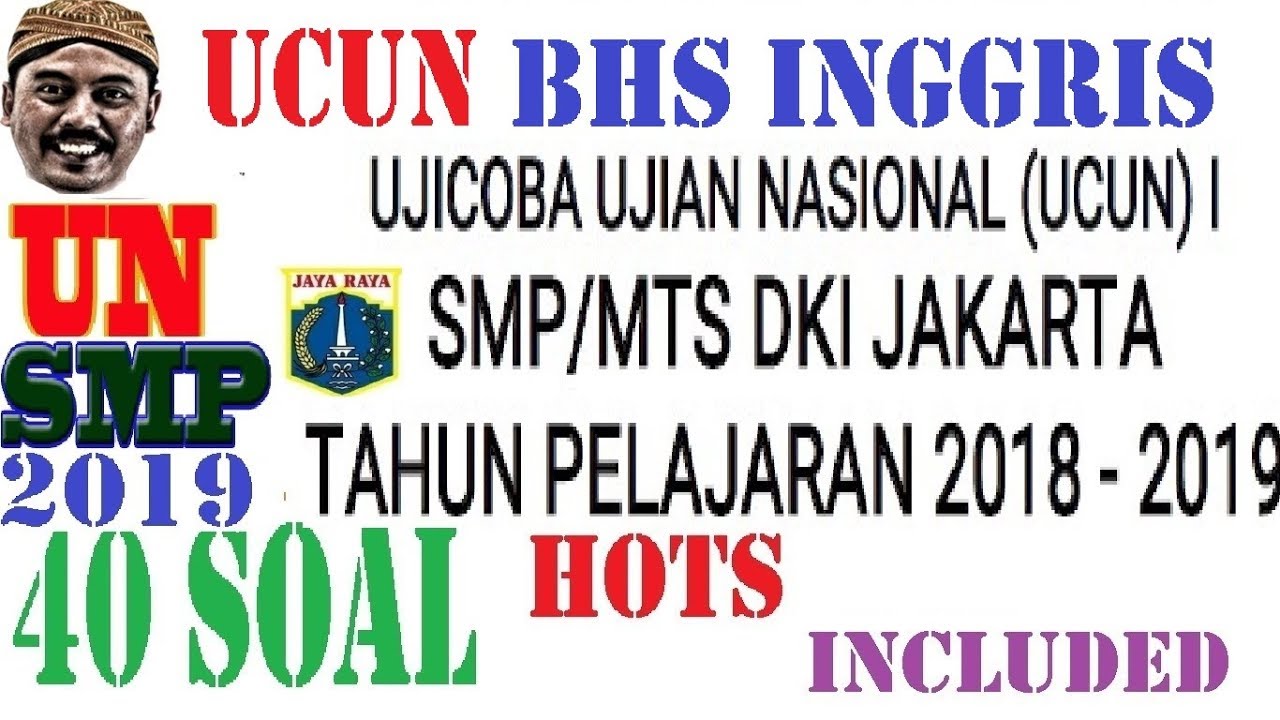 Download Kunci Jawaban Ucun Bahasa Inggris 2019 Pictures